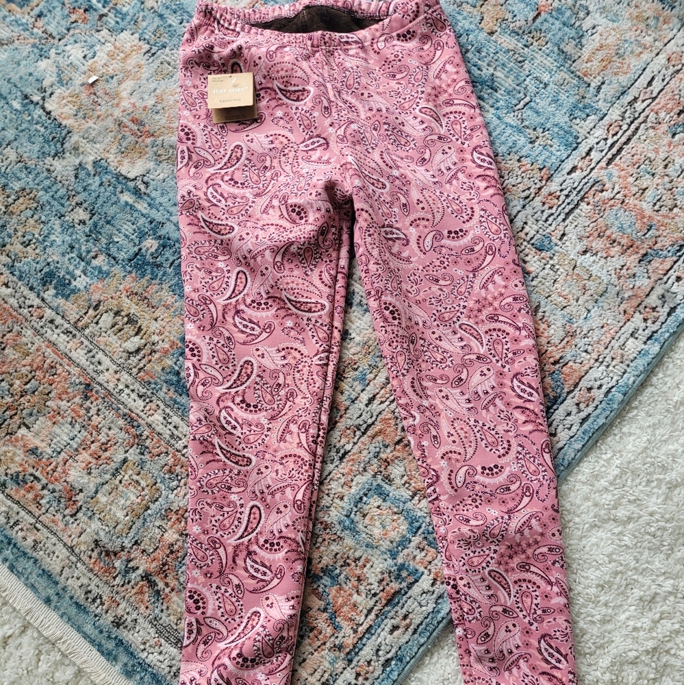 NEW Cozy Fleece Lined Legging Sweatpants